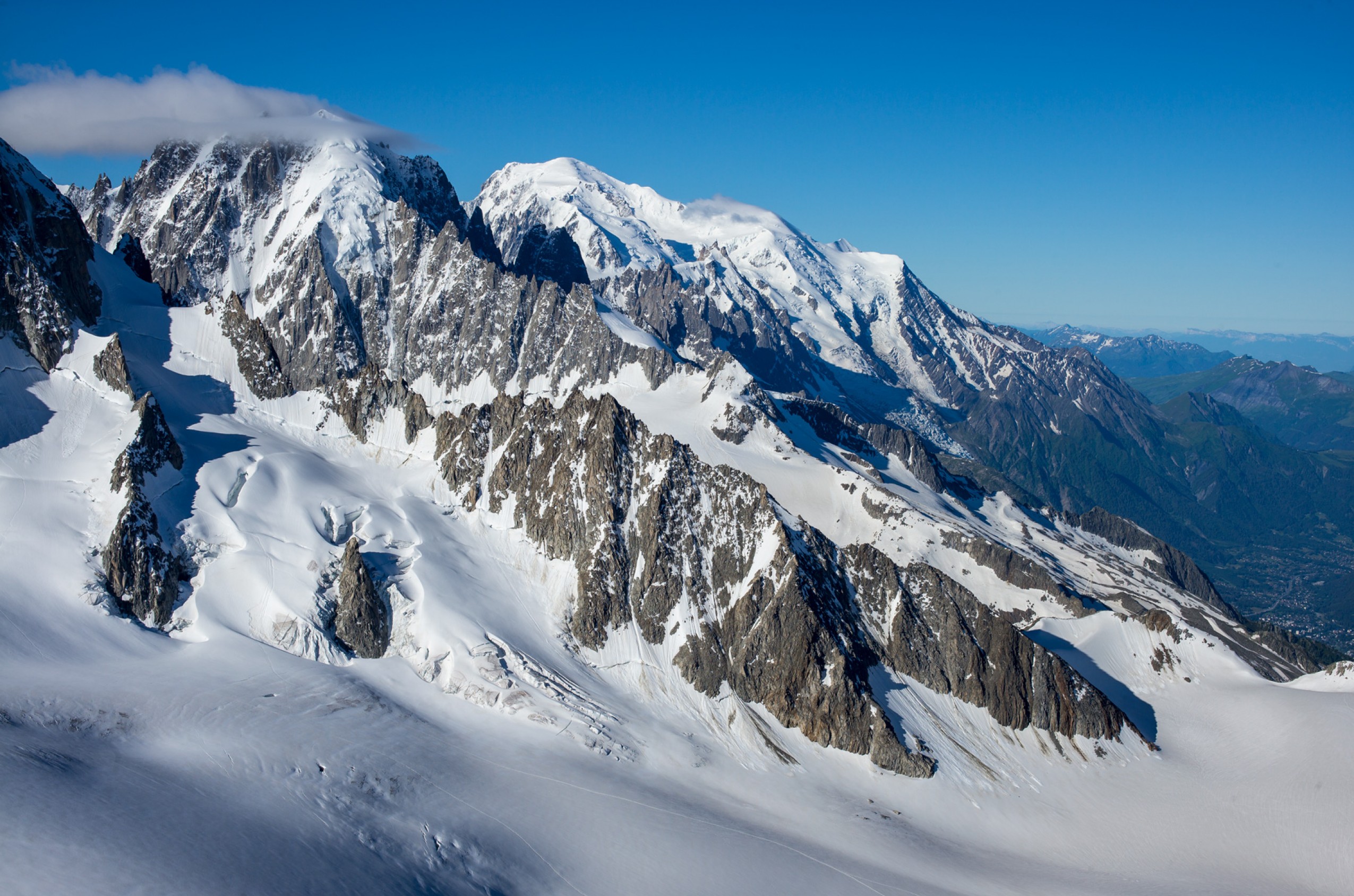 aiguille du tour refuge